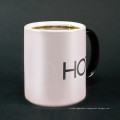 temperature heat sensitive color changing coffee mug